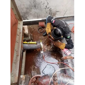 Jasa Pengelasan Pipa Hydrant Outdoor
