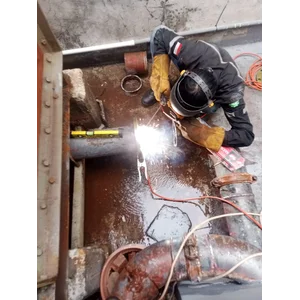 Jasa Pengelasan Hydrant Pipa Galvanis