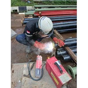 Jasa Pengelasan Hydrant Pipa Outdoor