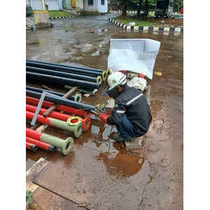 Jasa Las Pipa Hydrant Galvanis