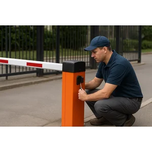 Palang Parkir Perumahan Barrier Gate