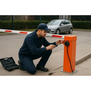 Portal Pintu Otomatis Jakarta Timur