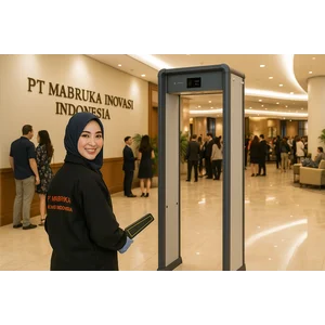 Walkthrough Metal Detector Hikvision ISD-SMG533L