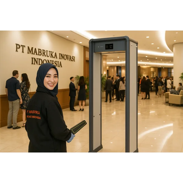 Walkthrough Metal Detector Hikvision ISD-SMG533L