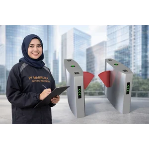 Flap Barrier Gate Turnstile Modern