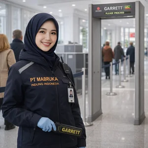 Walk Through Metal Detector Security