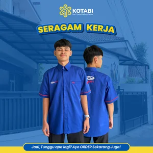 Konveksi Seragam Kerja Custom Terpercaya