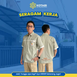 Jasa Pembuatan Seragam Kerja Premium