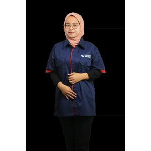 Seragam Kerja Lapangan Bahan Katun