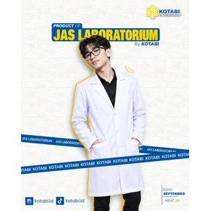 jas lab custom untuk kampus