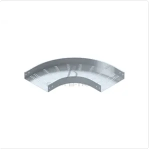 Horizontal Elbow Galvanis 45° Kabel Tray SCM B-Tray
