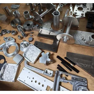 Komponen Mesin CNC Milling Parts Akurasi 0.01mm