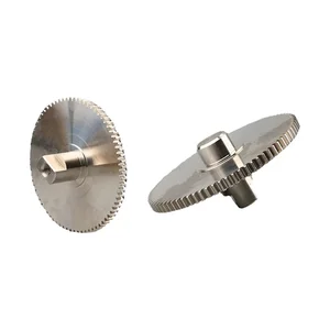 Stainless Steel Gears ISO 5 Precision Gear Set Components Hansheng