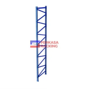 Rak Gudang Pallet Rack 1 Ton 1 Set Frame H.3000mm Depth 1000mm Perkasa Racking