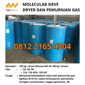 Molecular Sieve Untuk Desiccant Cabinet Di Lombok Utara