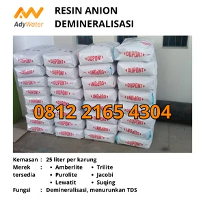 Merek Resin Anion Purolite Di Karanganyar