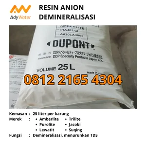 Resin Anion 25 Liter Di Purbalingga