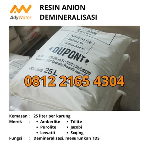 Amberlite Ira 402 Cl Ion Exchange Resin Atau Tipe Lain Di Wonosobo