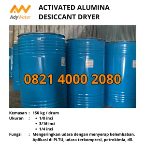 Activated Alumina For Air Dryer Per Drum 150 Kg Semarang