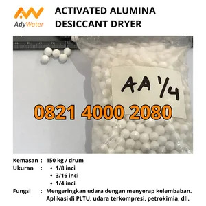 Alumina Aktif Per Drum 150 Kg Balikpapan