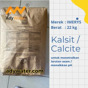Kalsit Batu Kalsit Kalsium Karbonat 1 sak Jakarta Utara Ady Water
