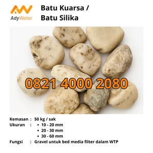 Batu Kuarsa Untuk Air Ady Water