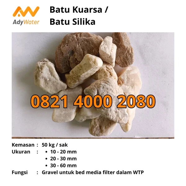 Batu Kuarsa Untuk Air Ady Water