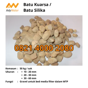 Batu Kuarsa Per Sak 50 Kg