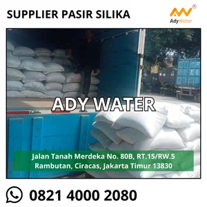 Pasir Silika Untuk Aquarium Laut Mataram Ady Water