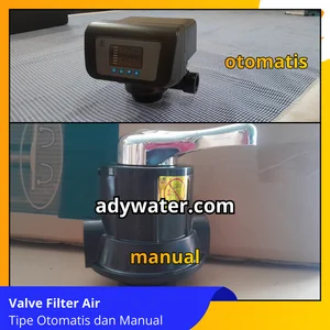 Kepala Filter Air Otomatis Bekasi Ady Water