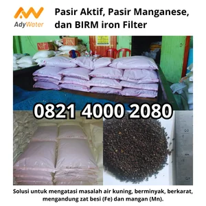 Media Filter Menjernihkan Air Sumur Bor Yang Kuning 1 karung Jakarta Utara Ady Water