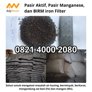 Media Filter Zat Besi per karung Mojokerto Ady Water