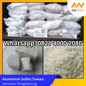 Aluminium Sulfate 25 kg Bandar Lampung Ady Water