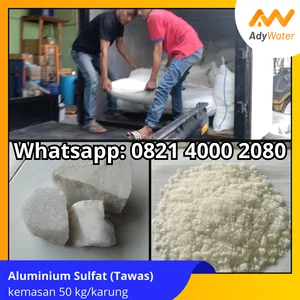 Aluminium Sulfate 25 kg Bandar Lampung Ady Water