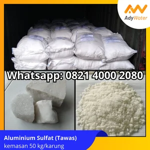 Tawas 25 kg Cimahi Ady Water
