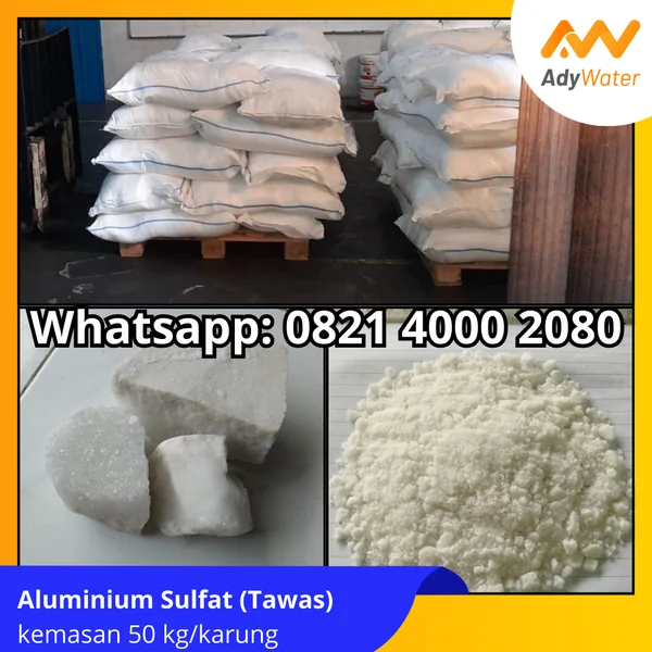 Tawas 25 kg Cimahi Ady Water