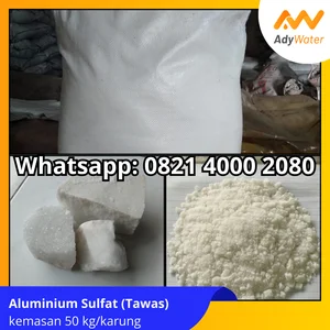Tawas Alum 25 kg Depok Ady Water
