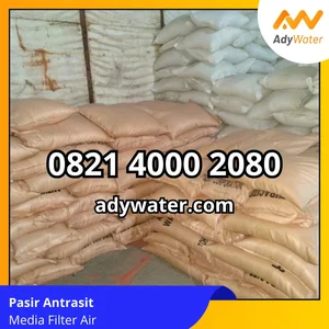 Anthracite Water Filter Media per sak Denpasar Ady Water