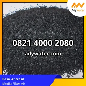 Antrasit Bahan Saringan Air per sak Jakarta Barat Ady Water
