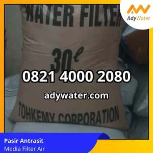Antrasit Bahan Untuk Saringan Air 1 sak Jakarta Selatan Ady Water