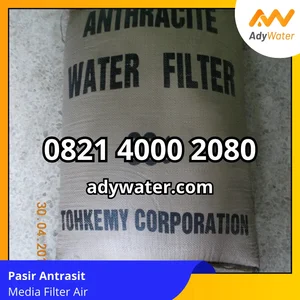 Antrasit Filter Air Keruh 1 karung Kediri Ady Water