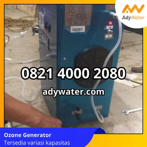Ozone Generator Operation Yogyakarta Ady Water