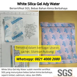 Silica Gel 5Kg Kutai Timur White Silica Gel Ady Water