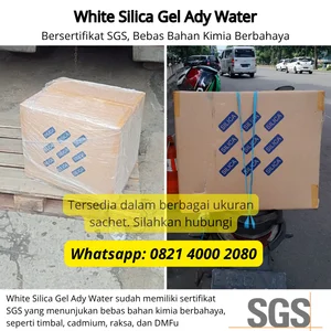 Silica Gel 5Kg Kutai Timur White Silica Gel Ady Water
