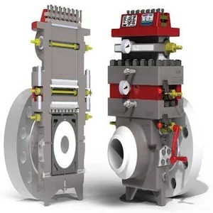 Canalta Dual Chamber Orifice Fitting  (Alat Ukur Tekanan Udara) Mengukur laju aliran (flow rate) fluida berdasarkan perbedaan tekanan (Differential Pressure)