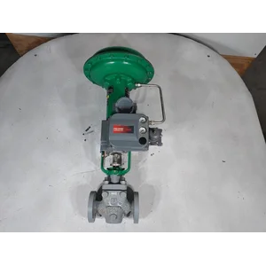 Pneumatic Globe Control Valve berfungsi untuk Mengatur debit (Flow) Mengatur tekanan (Pressure)Mengatur temperatur (Temperature)