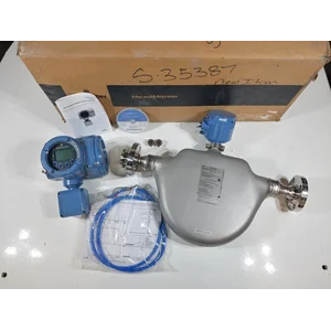 Micro Motion ELITE CMFS075M Coriolis Meter 1/12 Inch (DN1) 316L Stainless Steel Peralatan Instrumentasi dan Kontrol alat ukur aliran massa berpresisi tinggi yang menggunakan prinsip gaya Coriolis