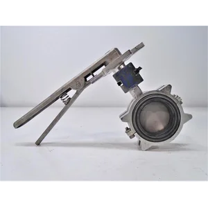 Keystone 2" 150# Stainless Steel Butterfly Valve Figure #999
