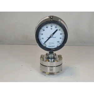 Ashcroft Duragauge 4" Face 160 PSI Liq Filled 45-1279-SSL-04L-160# w/ Diaph