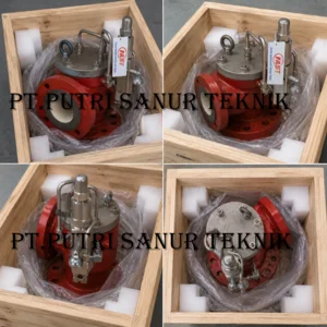 Farris Pilot Operated Pressure Relief Valve (POPRV)